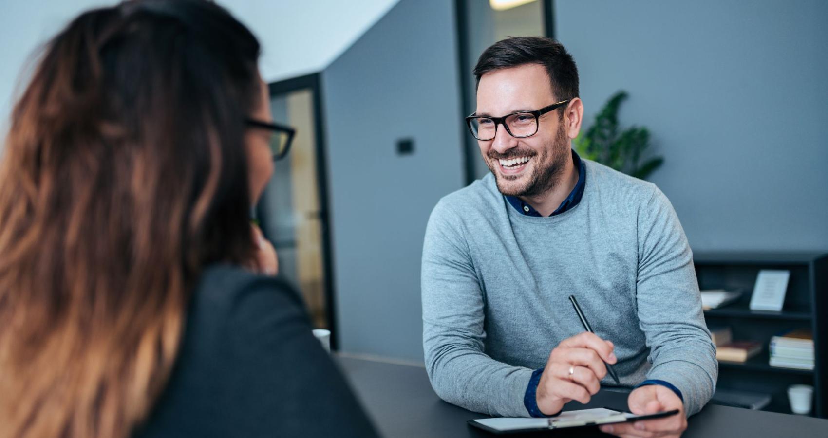 Educational psychologist working with a child