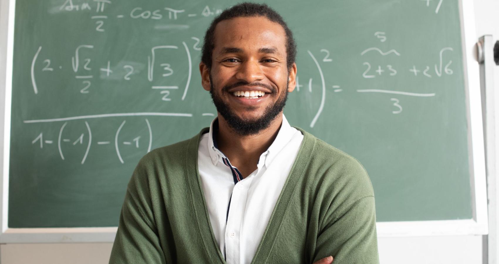 Educational psychologist working with a child