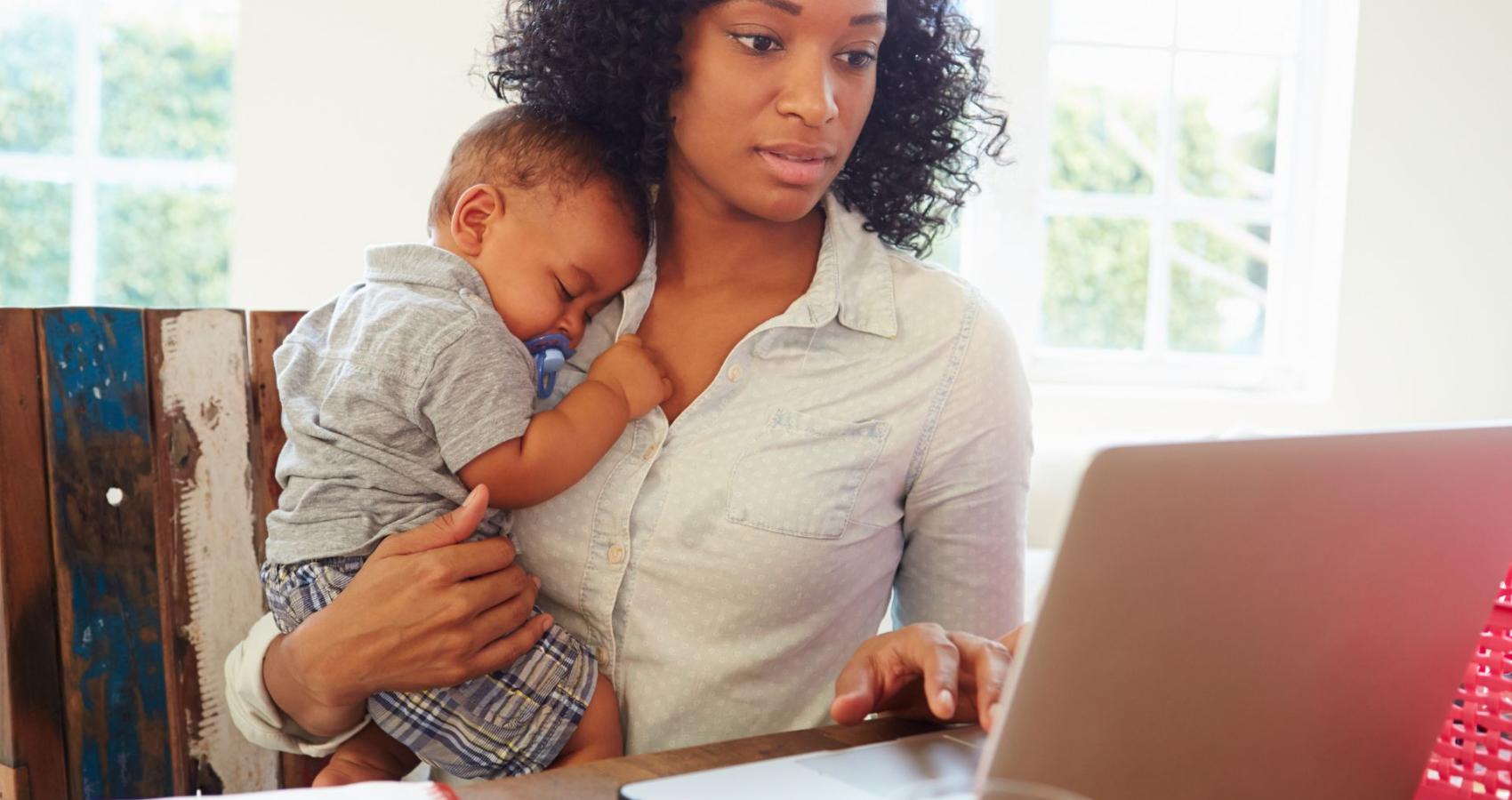 Educational psychologist working with a child