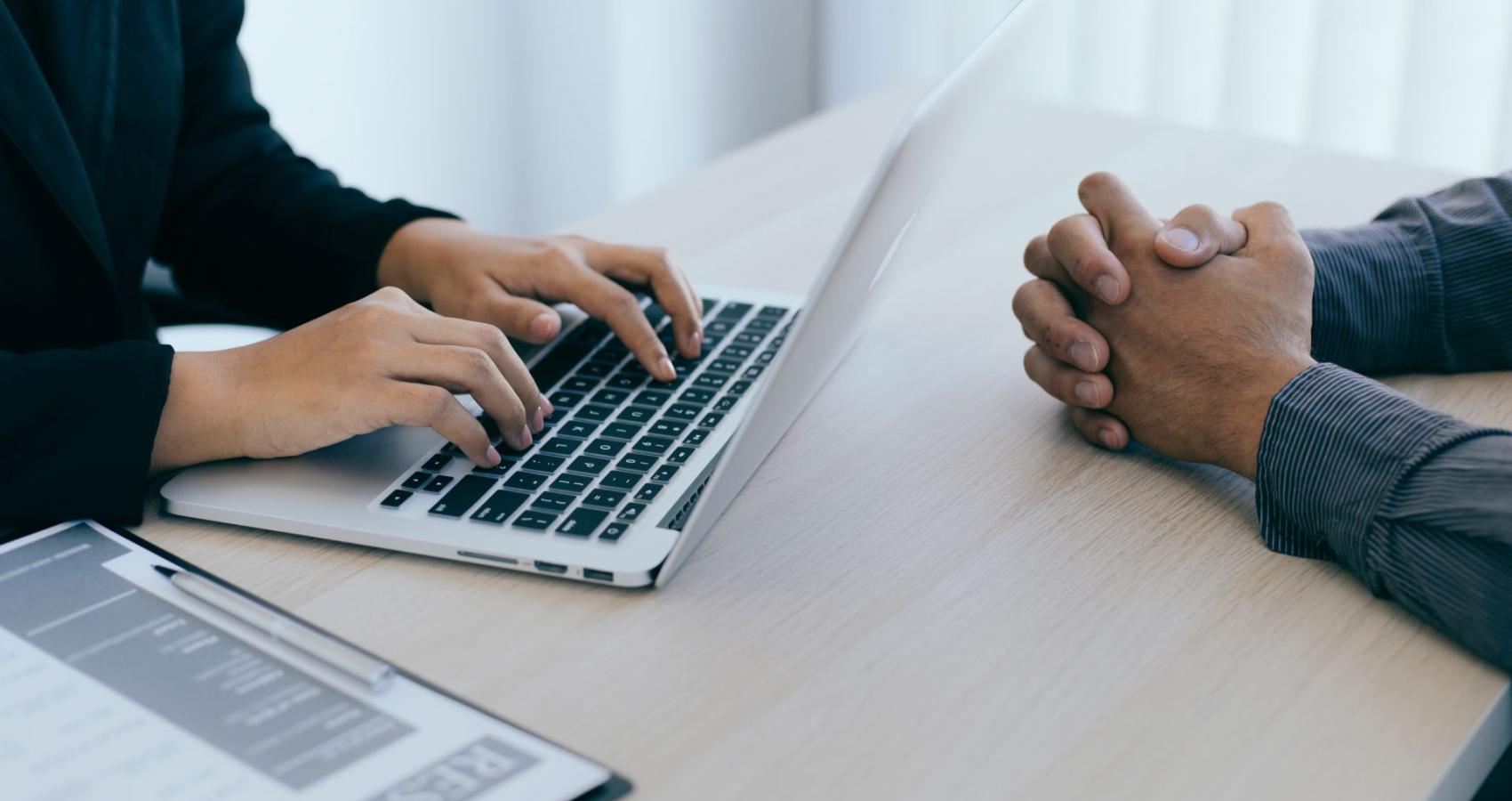 Educational psychologist working with a child