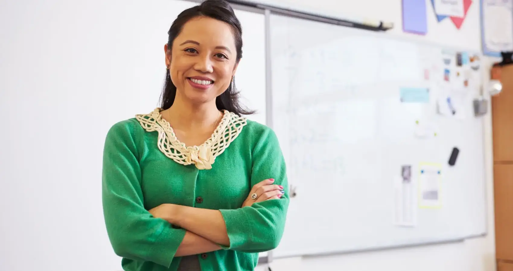 Educational psychologist working with a child