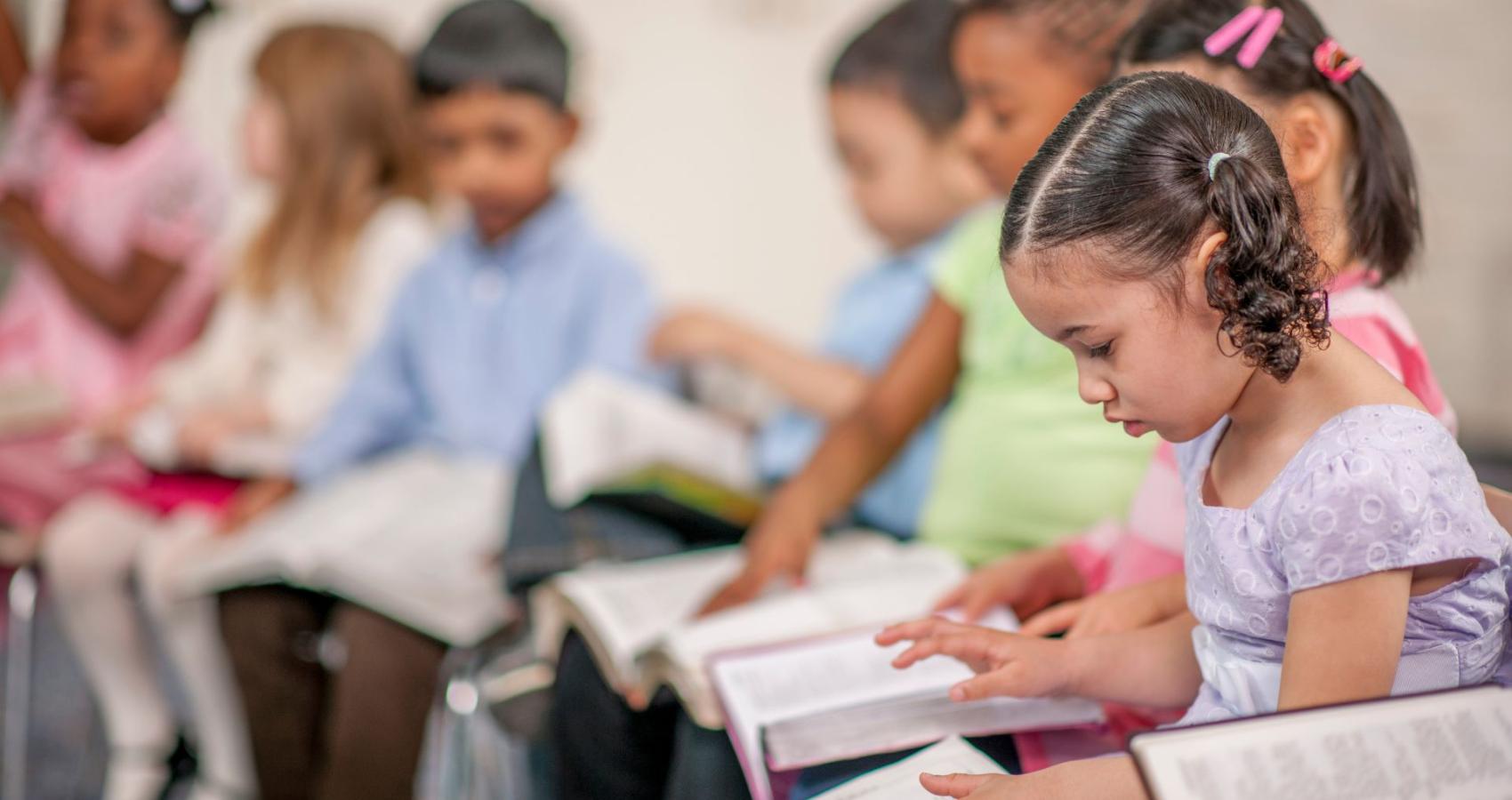 Educational psychologist working with a child