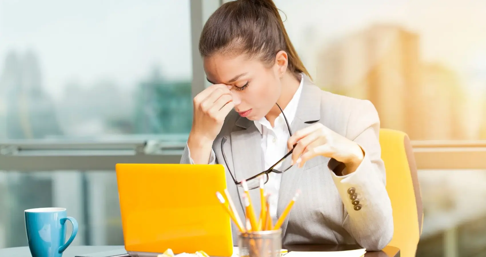 Educational psychologist working with a child