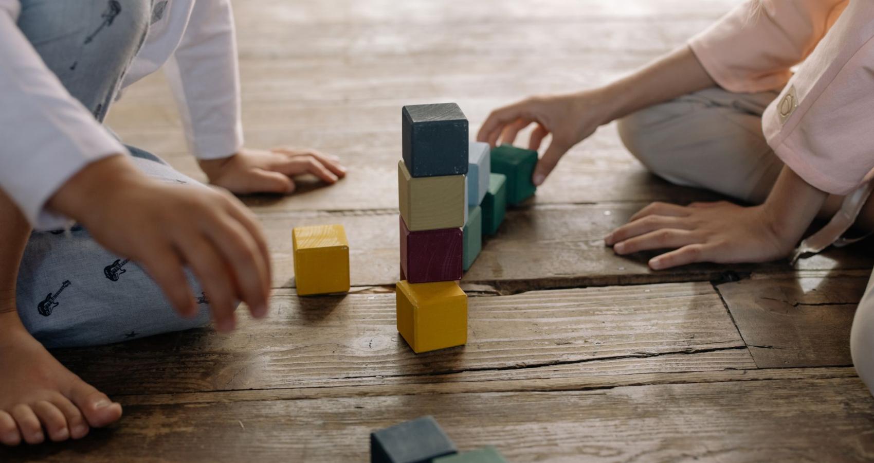 Educational psychologist working with a child