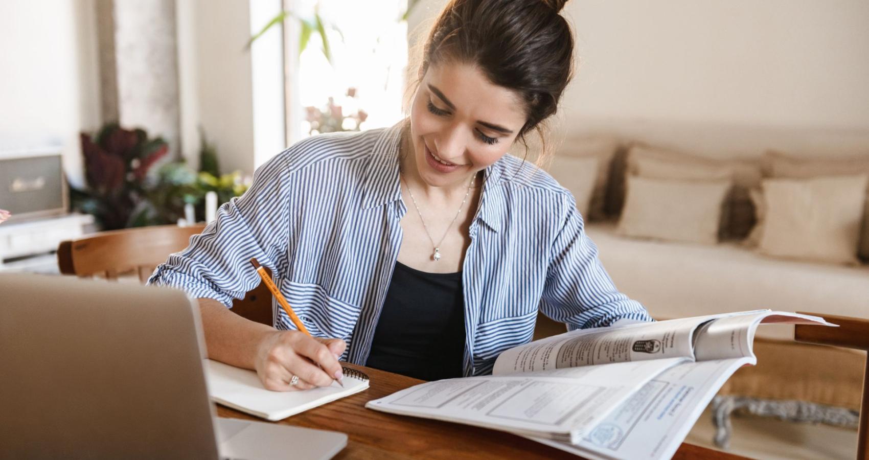 Educational psychologist working with a child