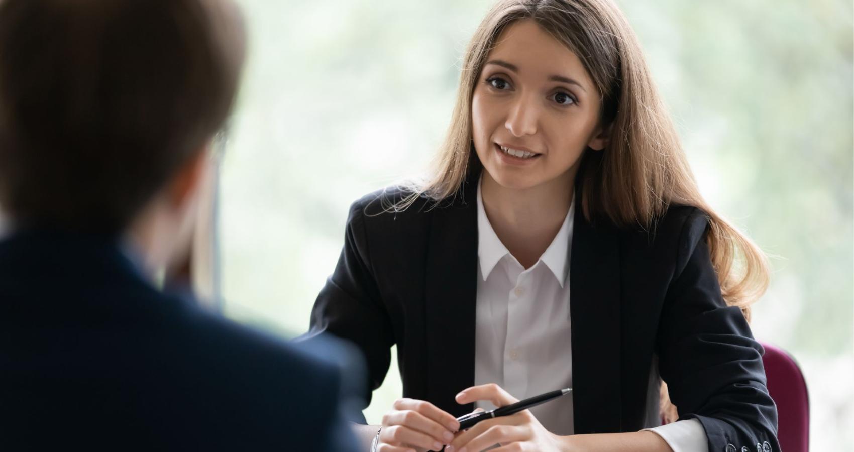 Educational psychologist working with a child