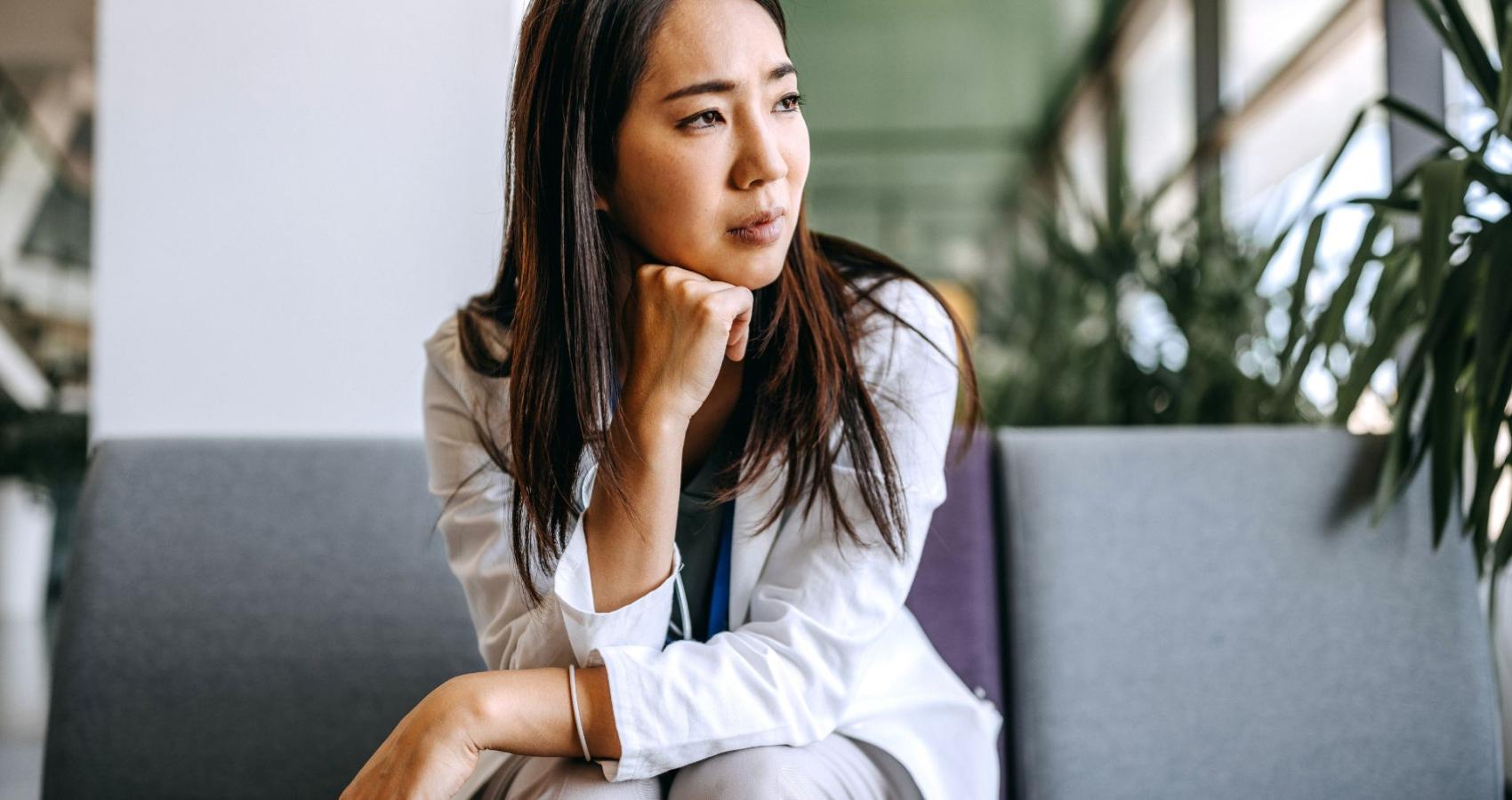 Educational psychologist working with a child
