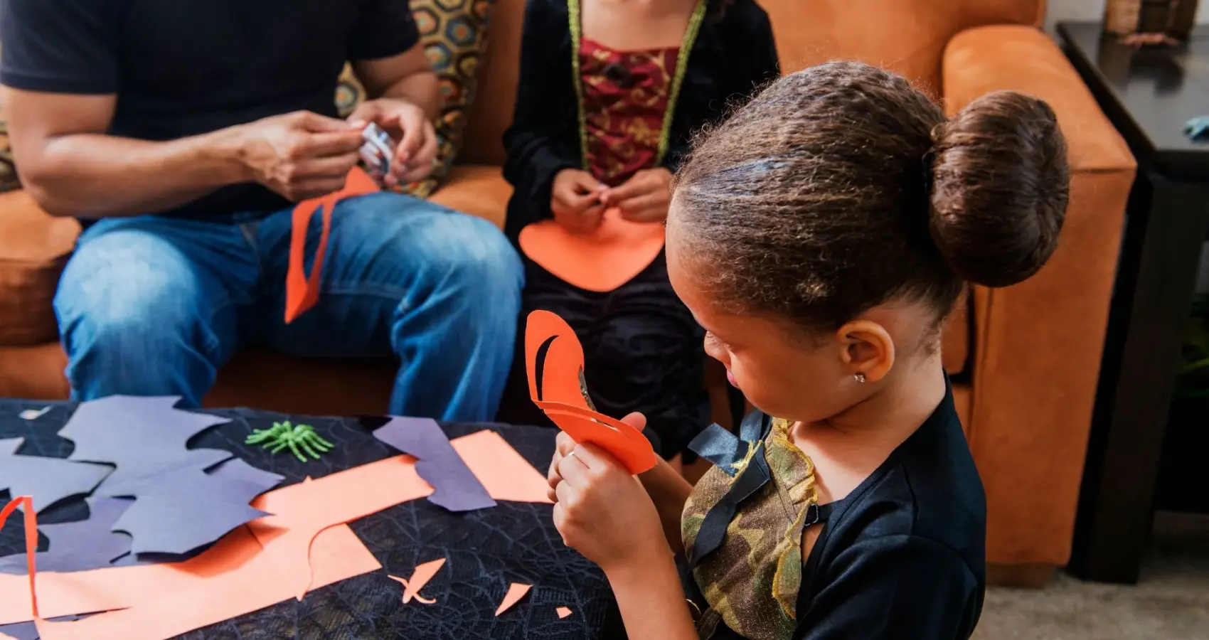 Educational psychologist working with a child