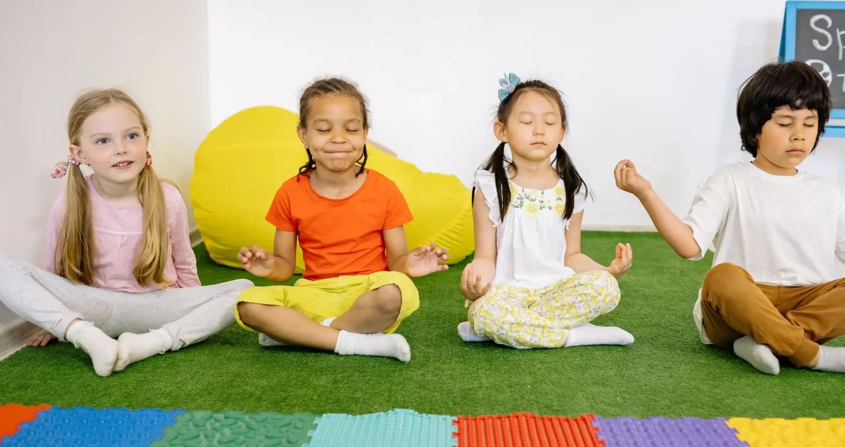 Educational psychologist working with a child