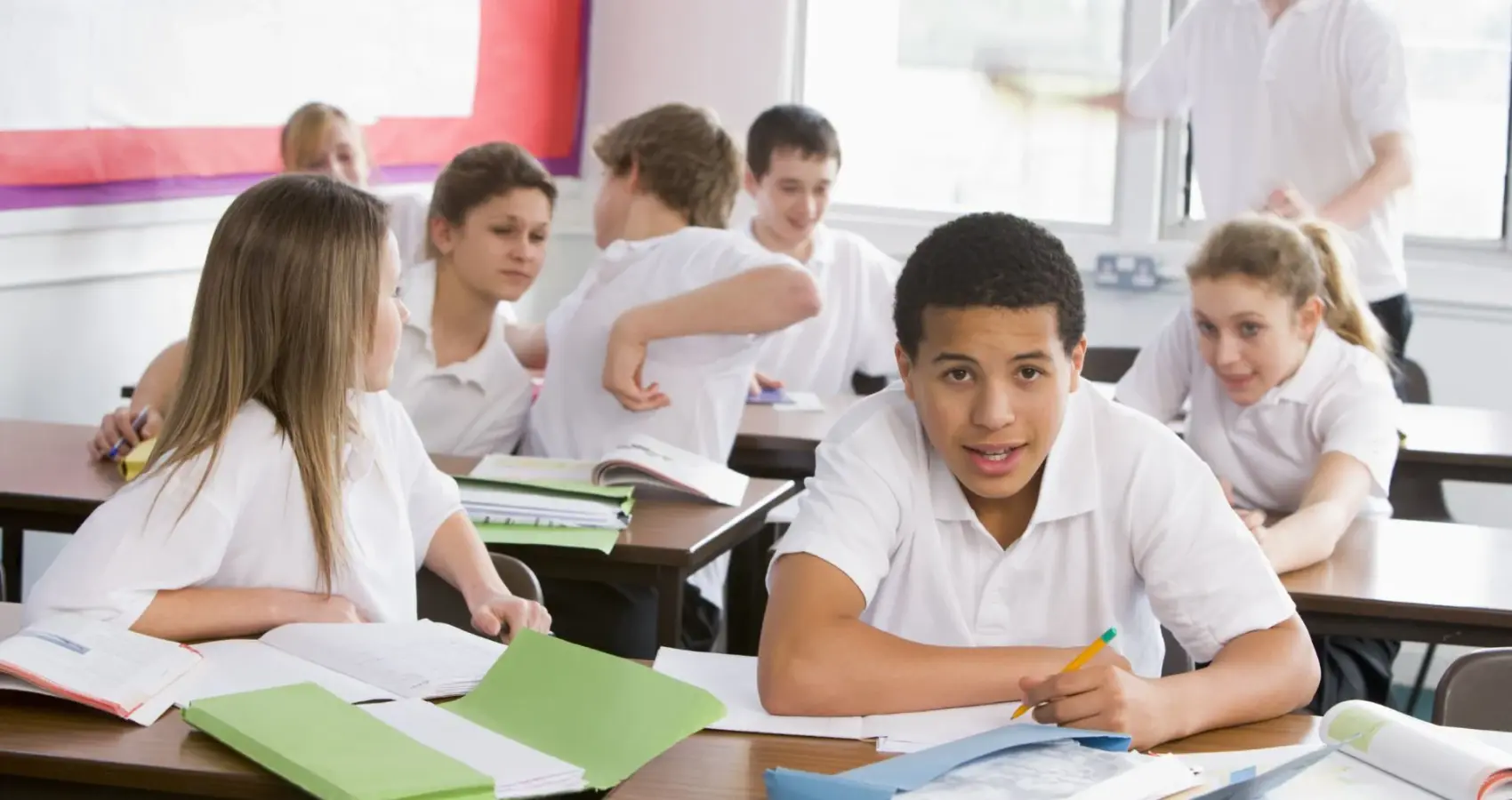 Educational psychologist working with a child