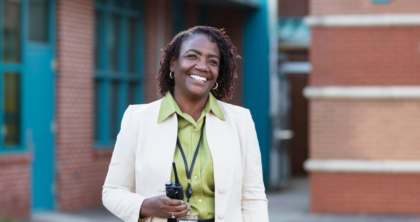 Educational psychologist working with a child