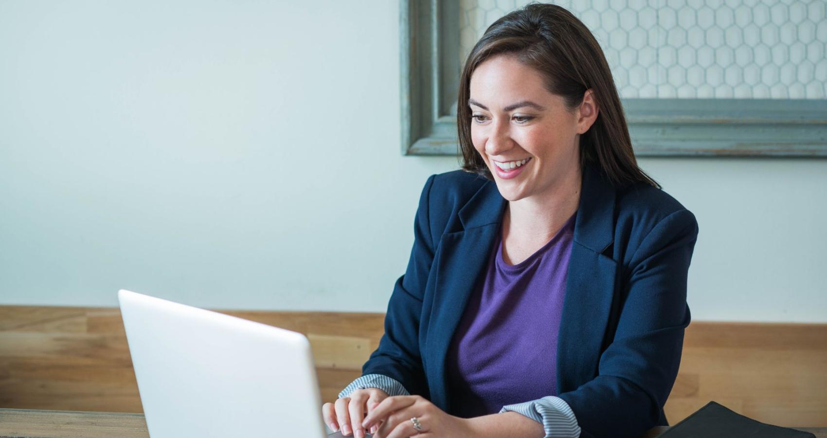 Educational psychologist working with a child