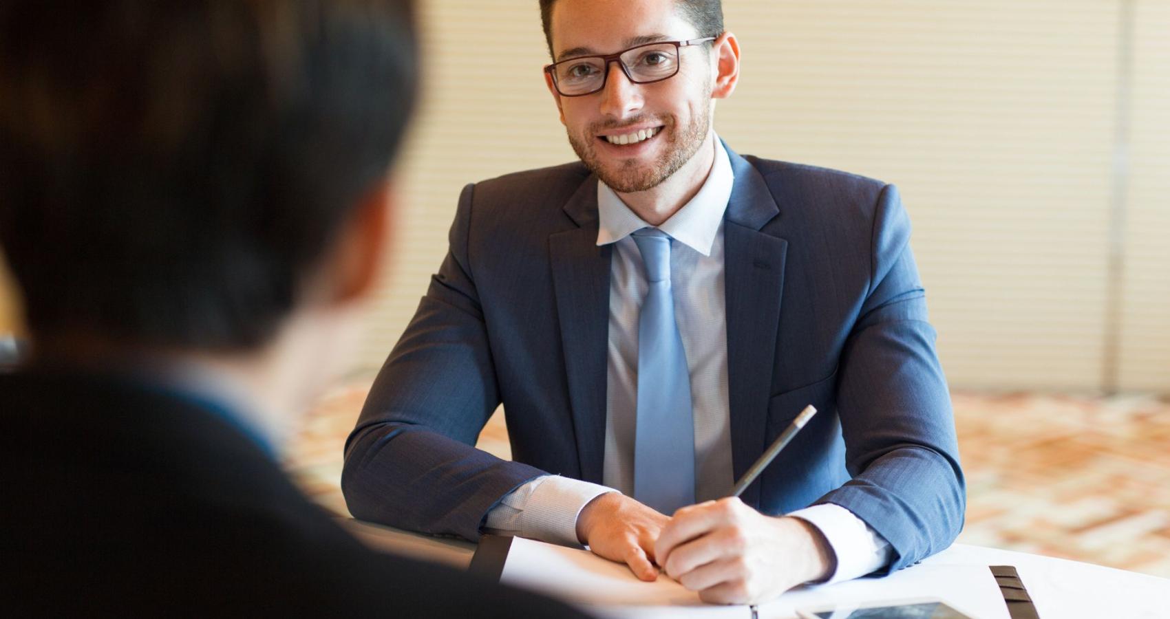 Educational psychologist working with a child