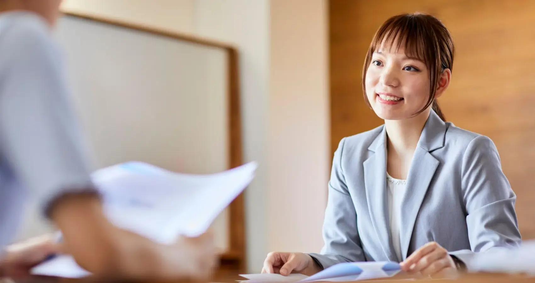 Educational psychologist working with a child