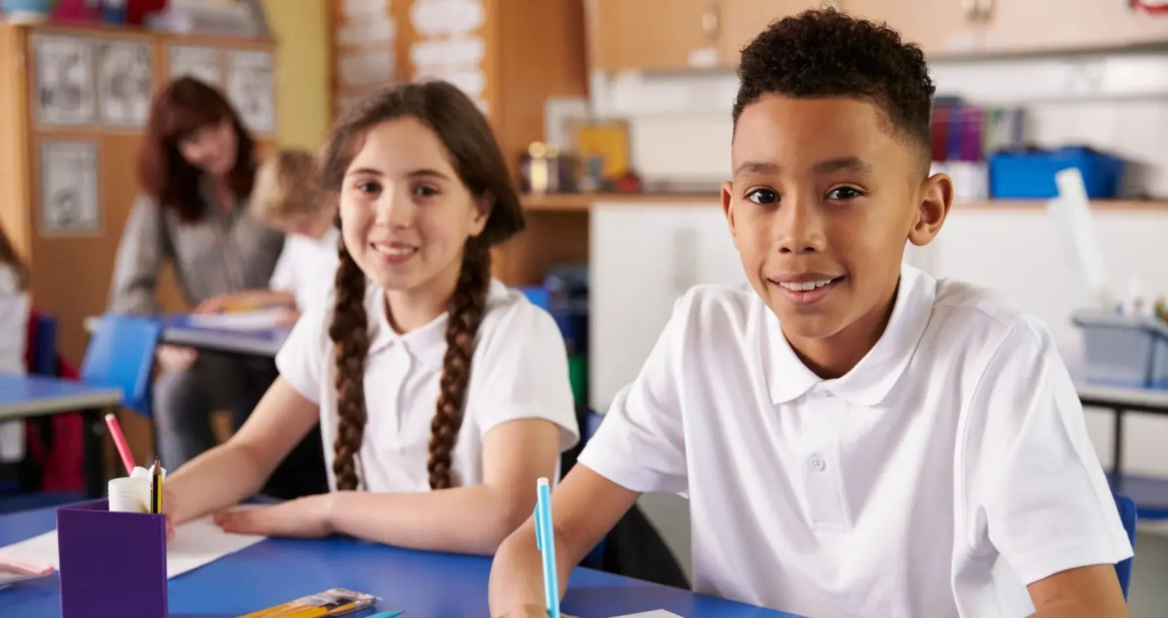 Educational psychologist working with a child