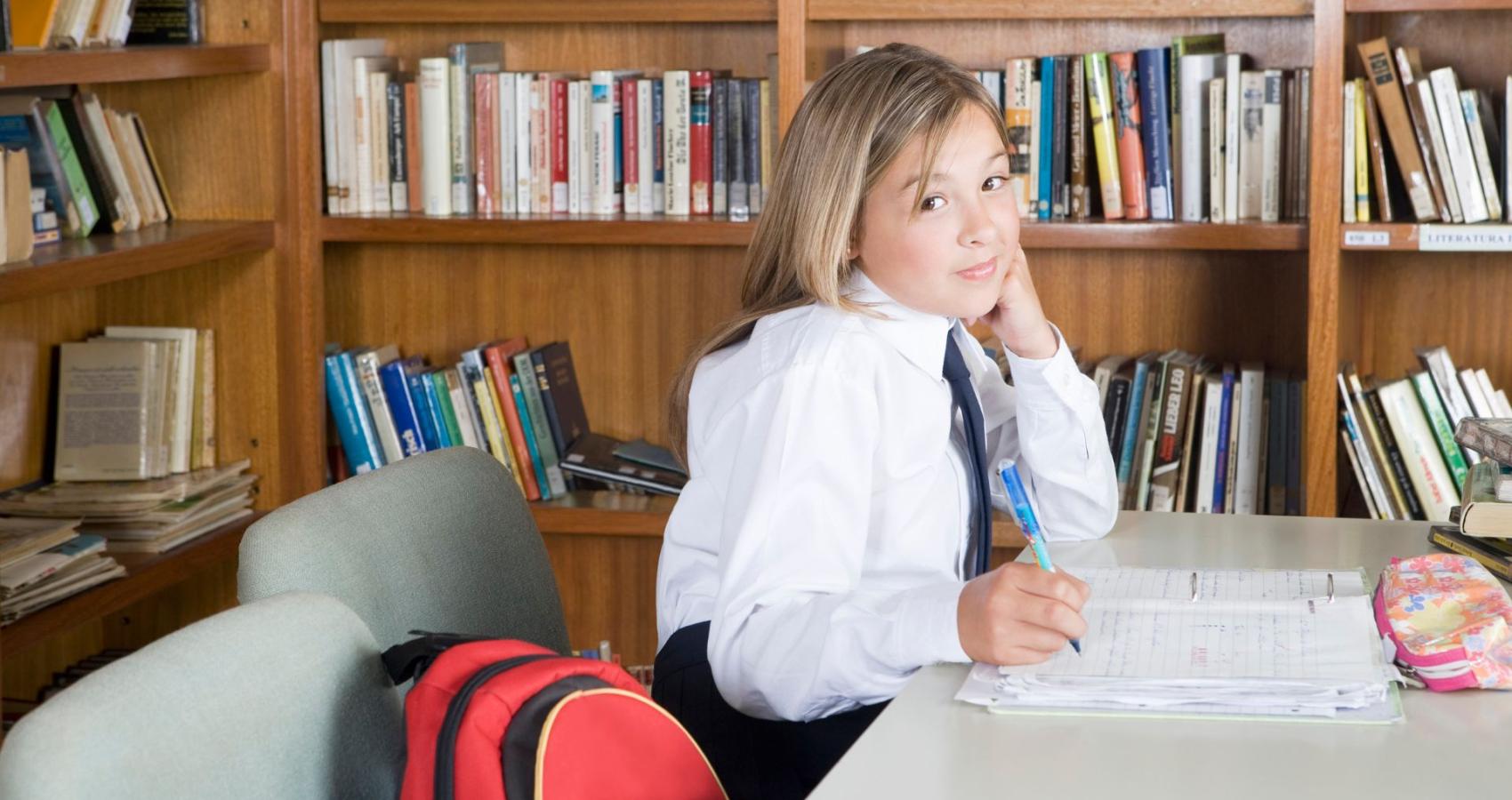 Educational psychologist working with a child