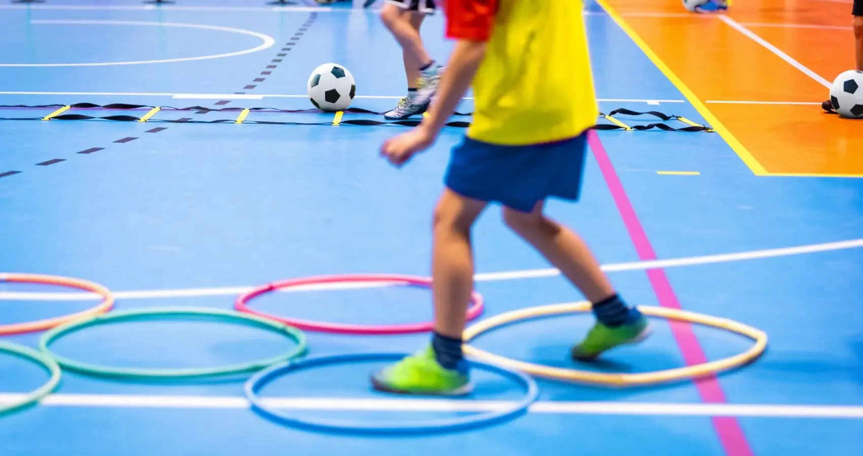 Educational psychologist working with a child