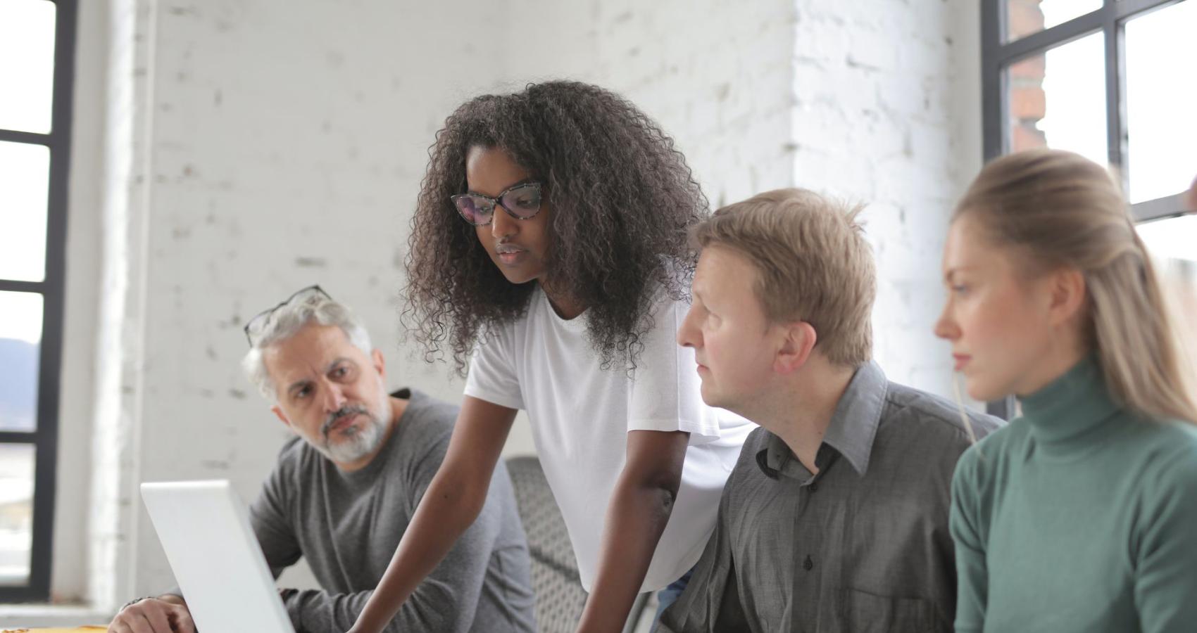 Educational psychologist working with a child