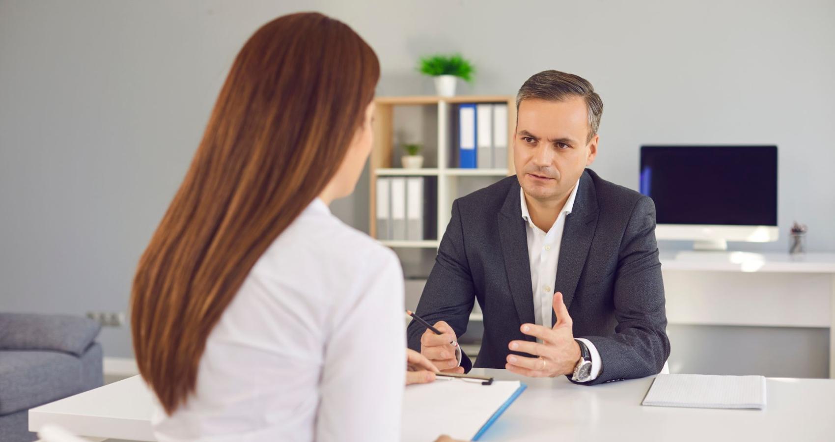 Educational psychologist working with a child