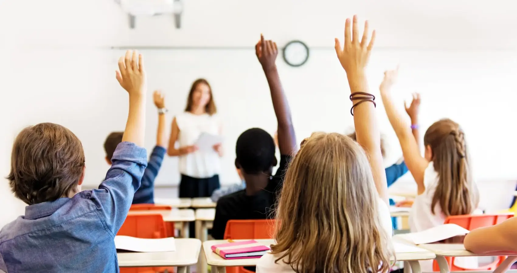 Educational psychologist working with a child