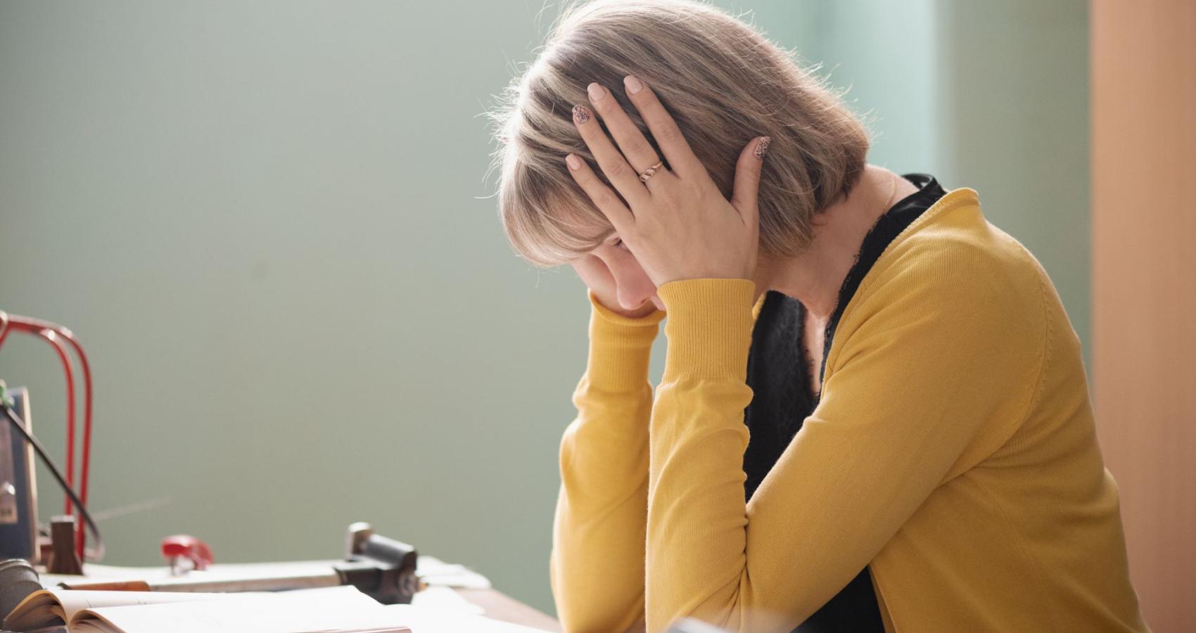 Educational psychologist working with a child