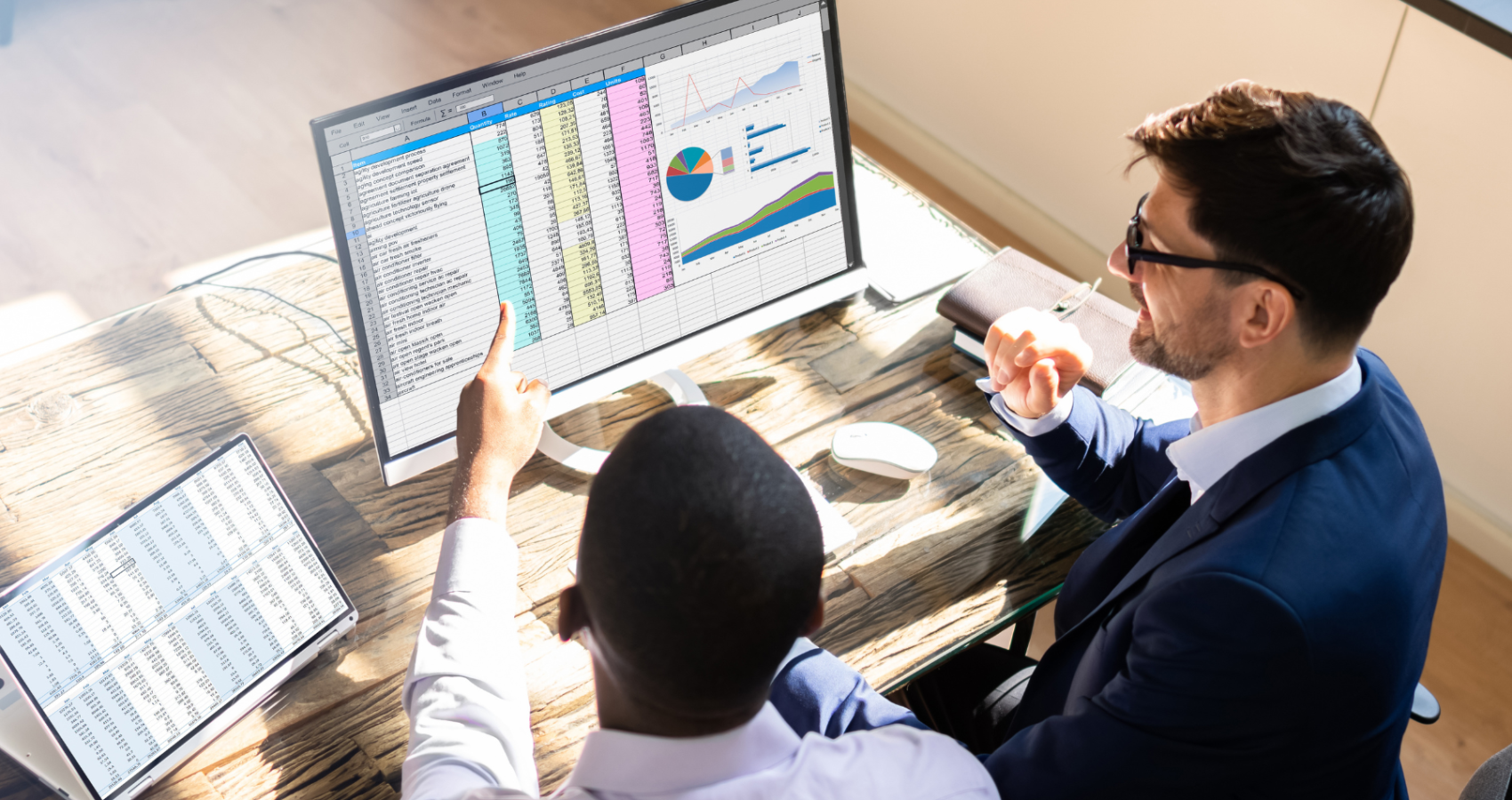 Educational psychologist working with a child