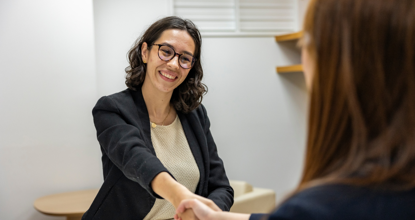 Educational psychologist working with a child