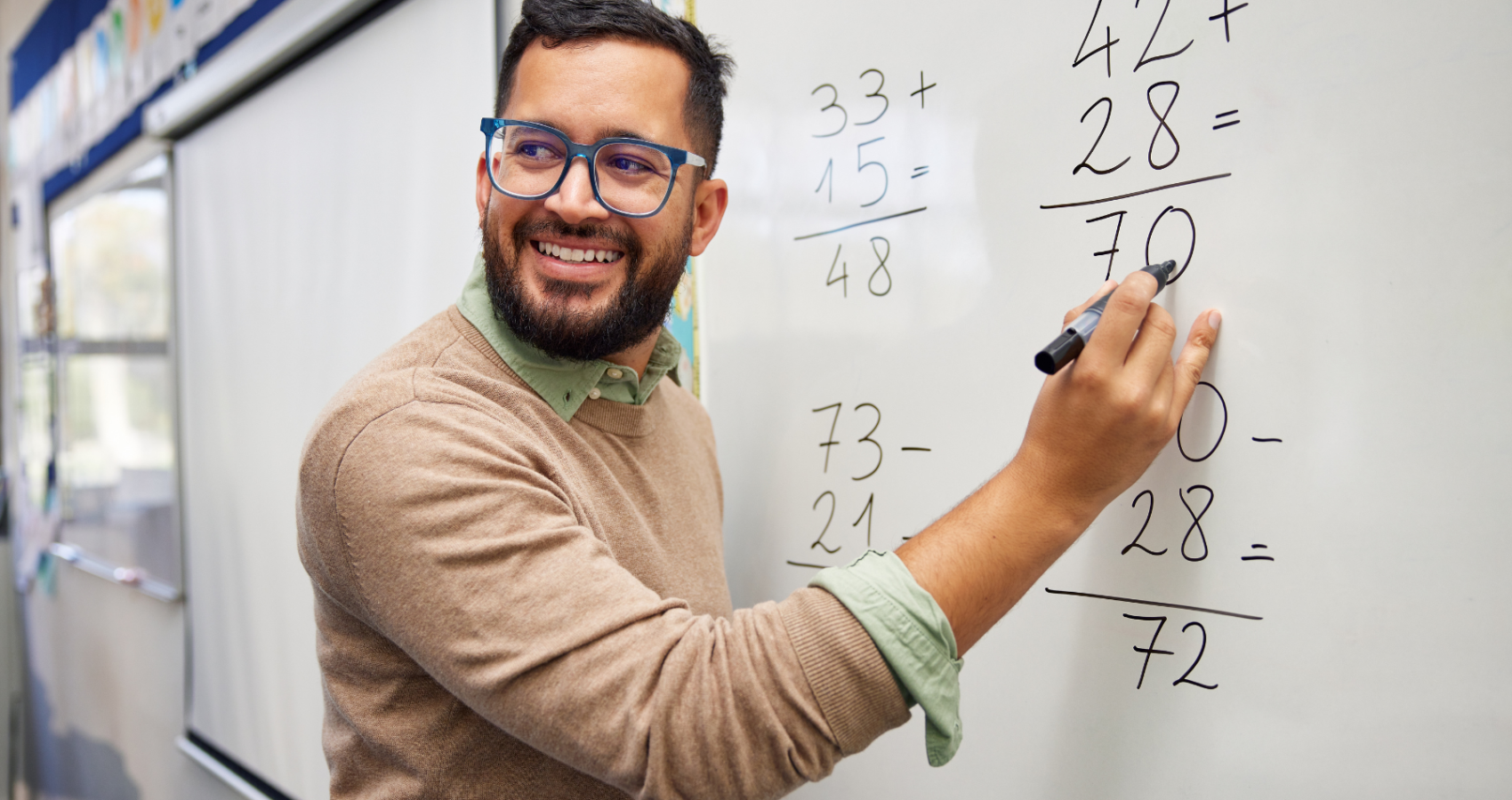 Educational psychologist working with a child