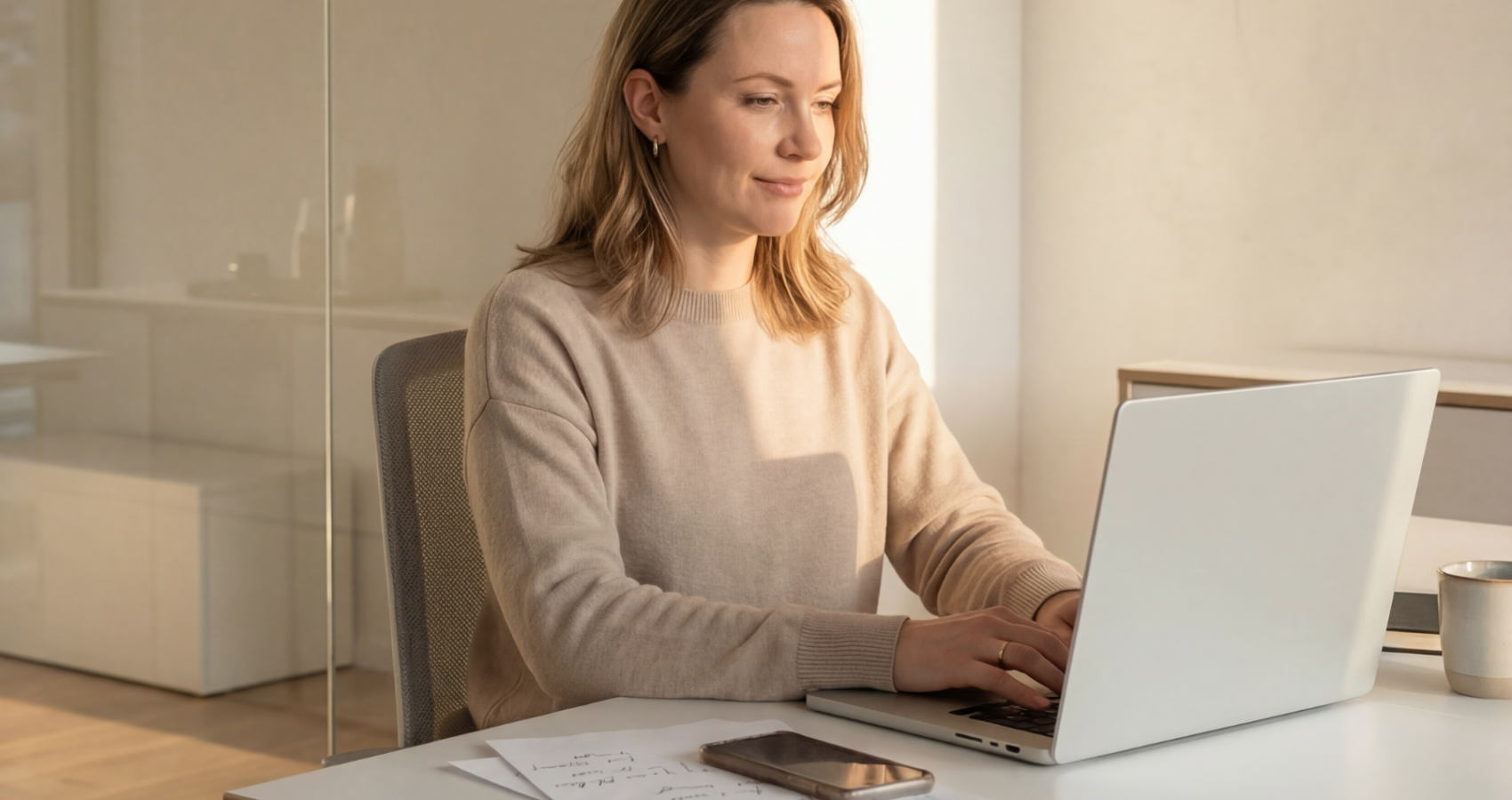 Educational psychologist working with a child