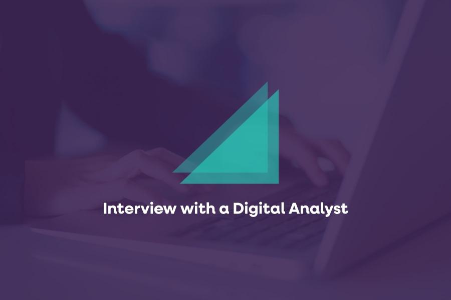 Interview with a Digital Analyst