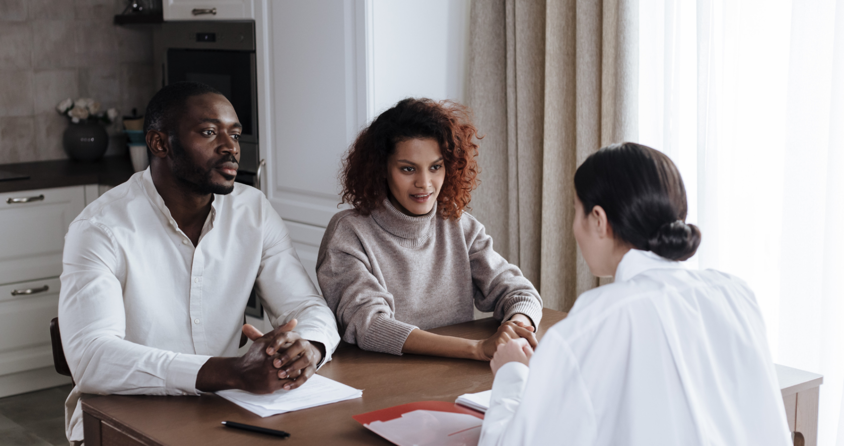 Educational psychologist working with a child