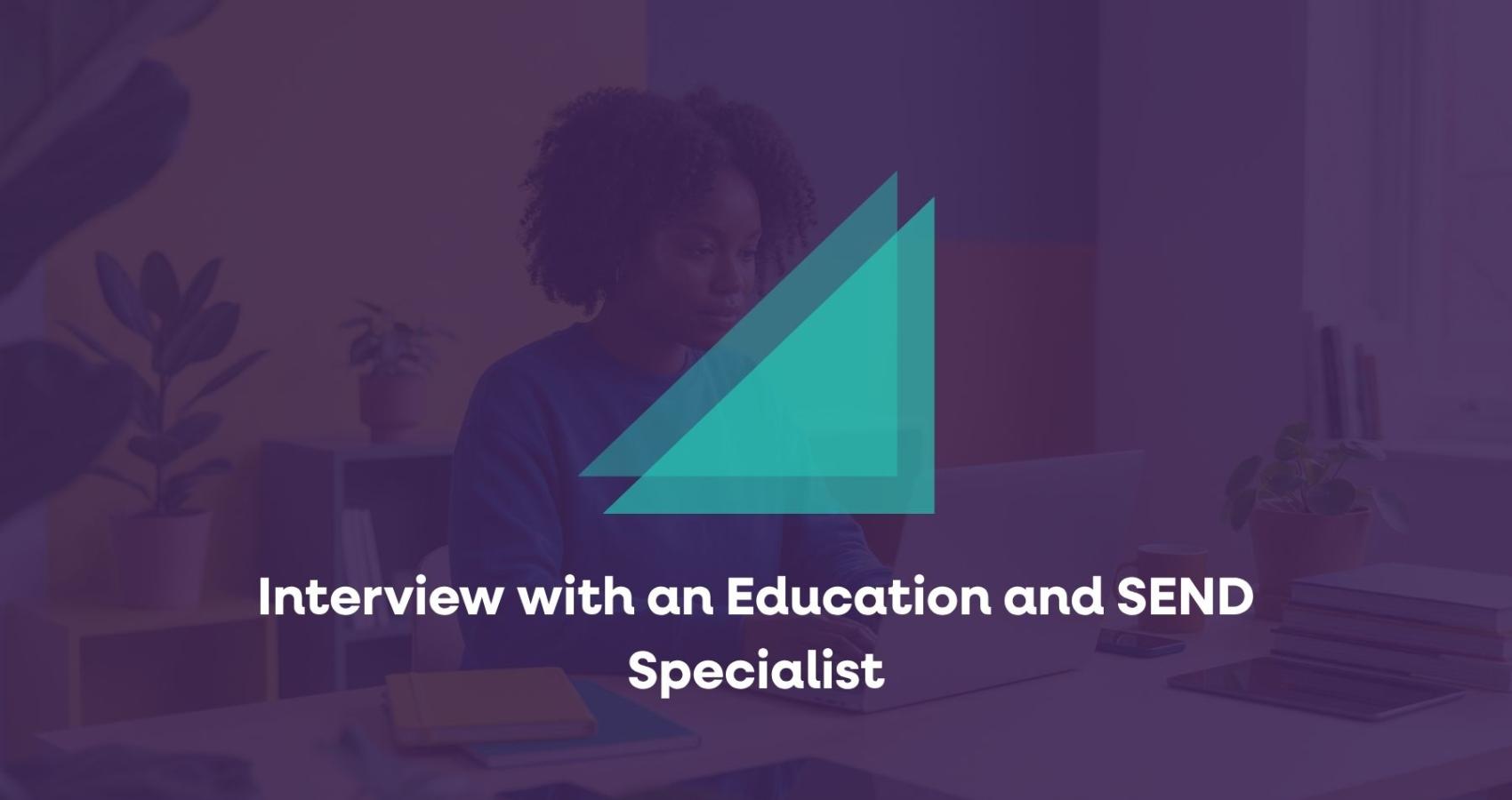 Educational psychologist working with a child