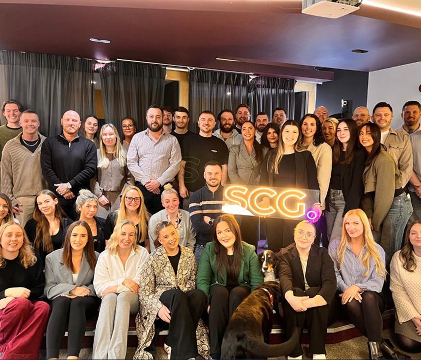 Spencer Clarke Group team photo