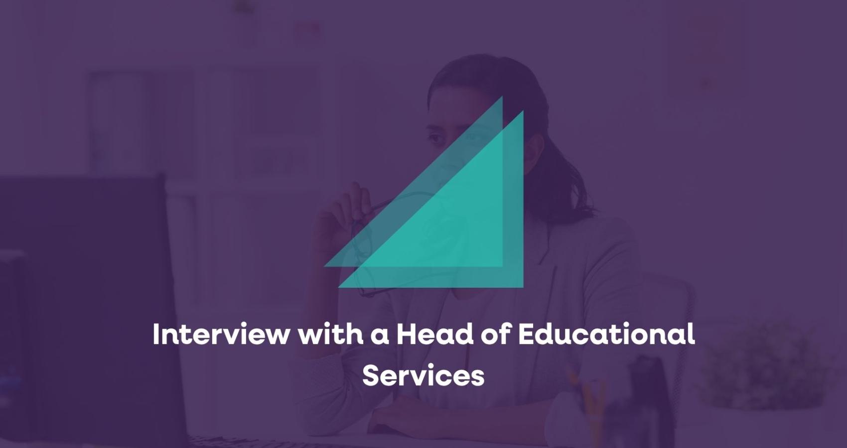 Educational psychologist working with a child