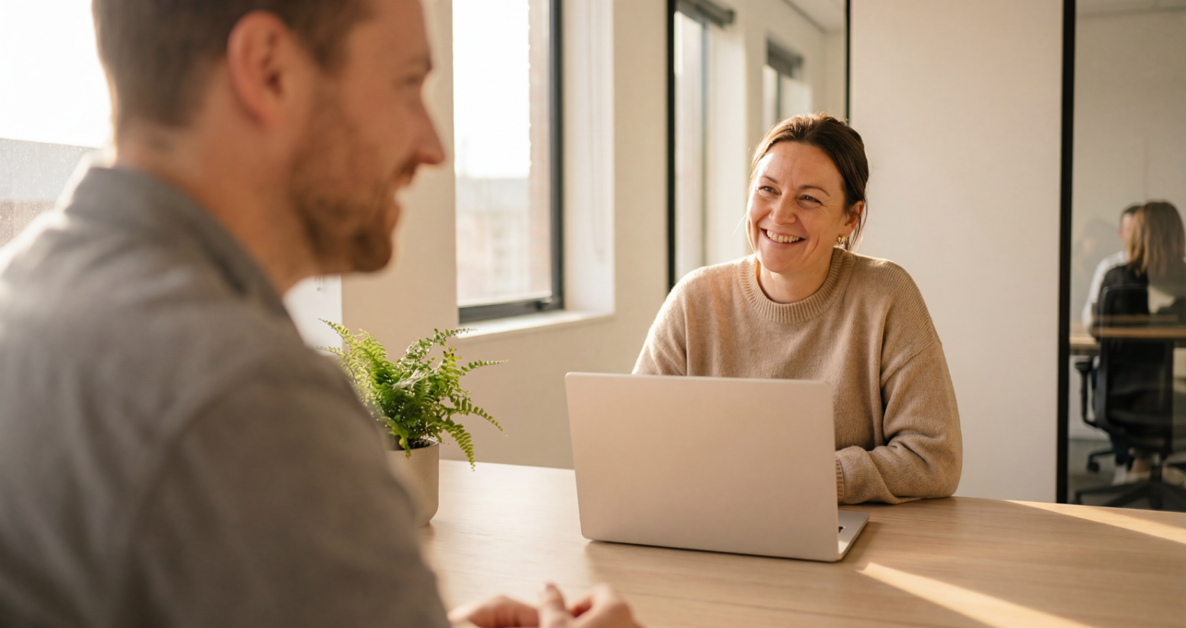 Educational psychologist working with a child