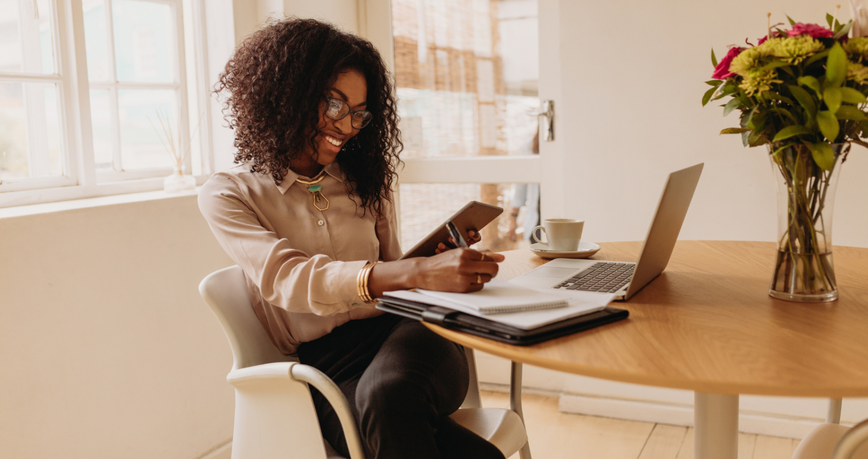 Educational psychologist working with a child