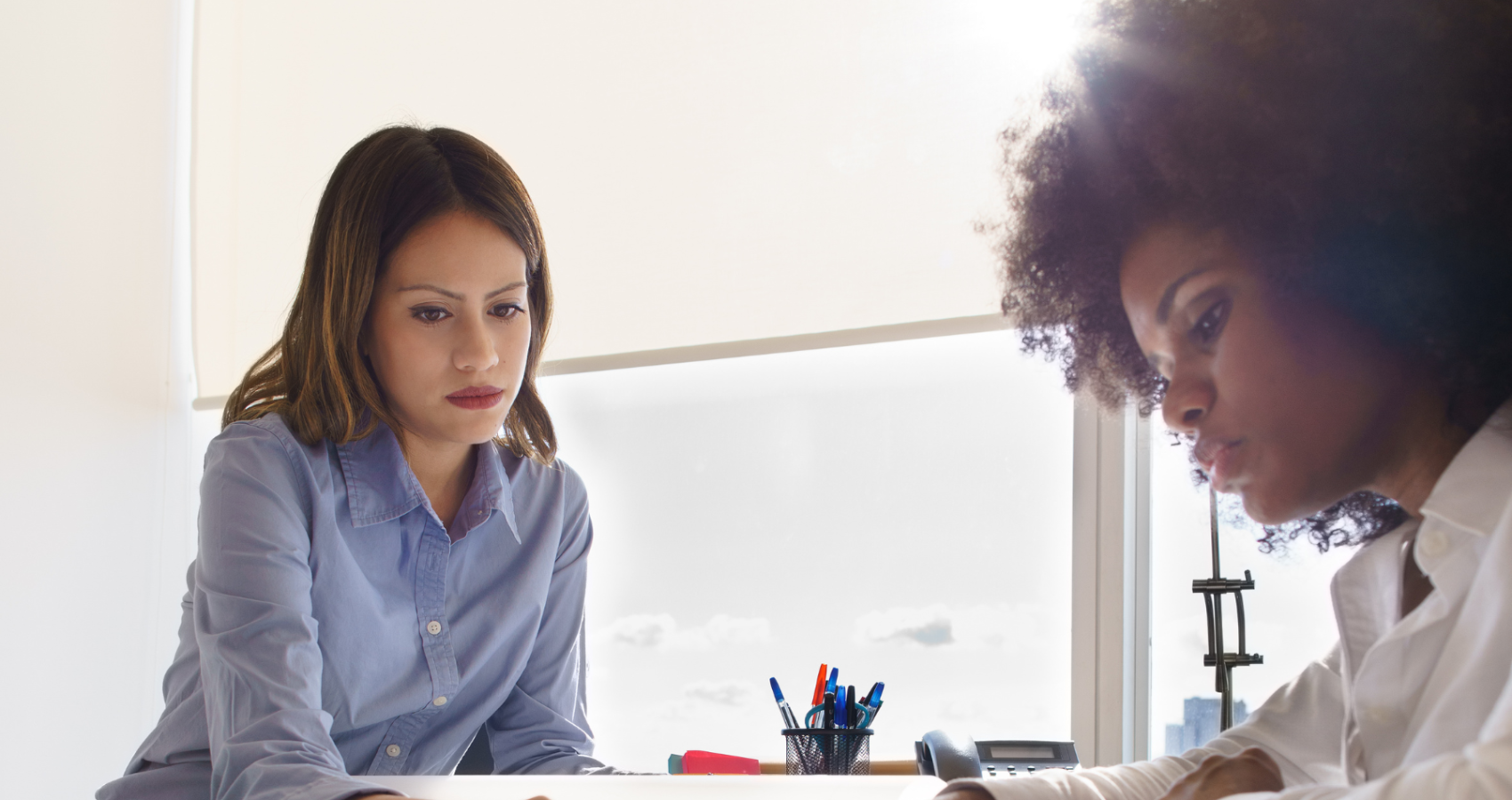 Educational psychologist working with a child
