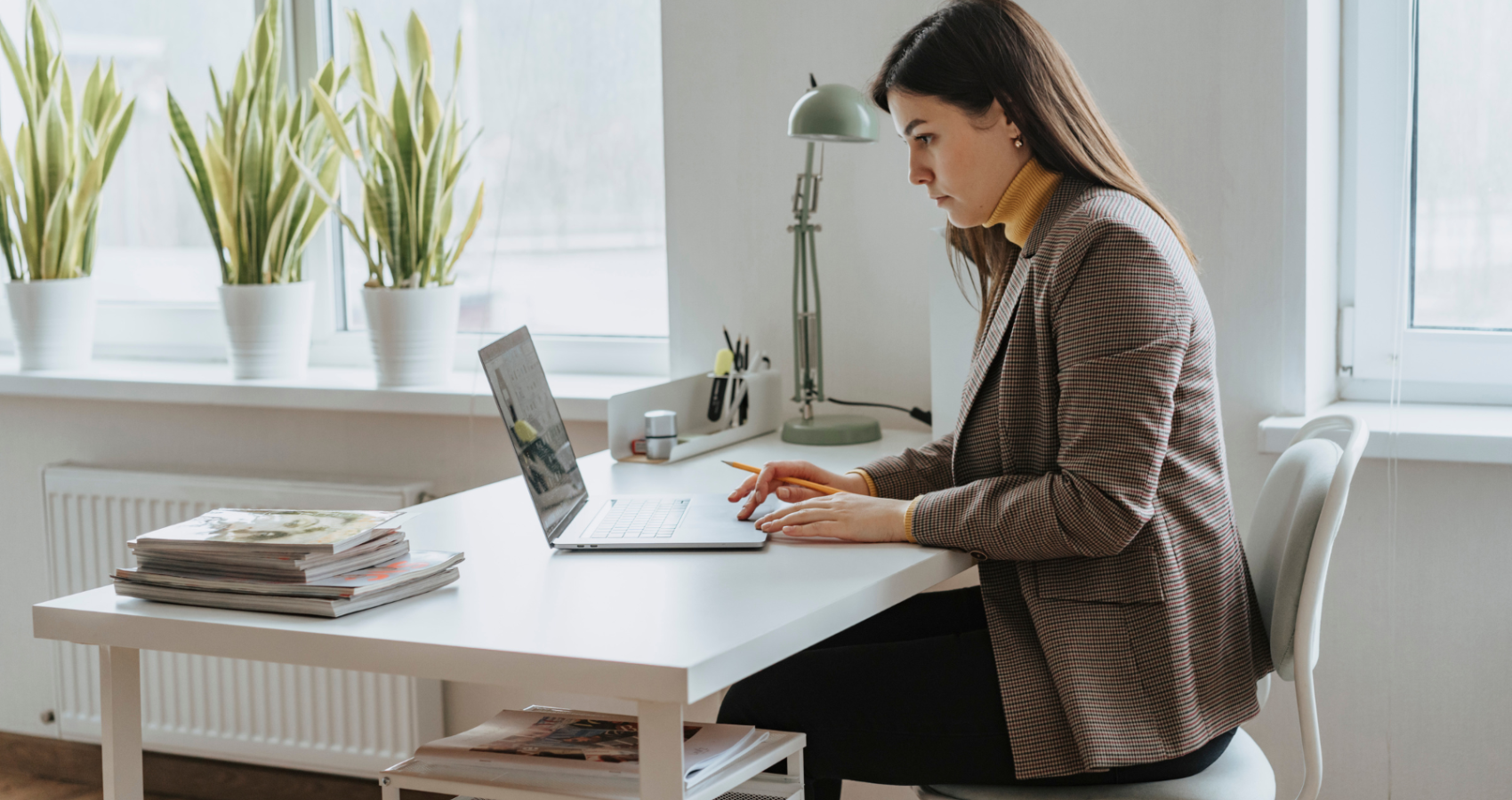 Educational psychologist working with a child