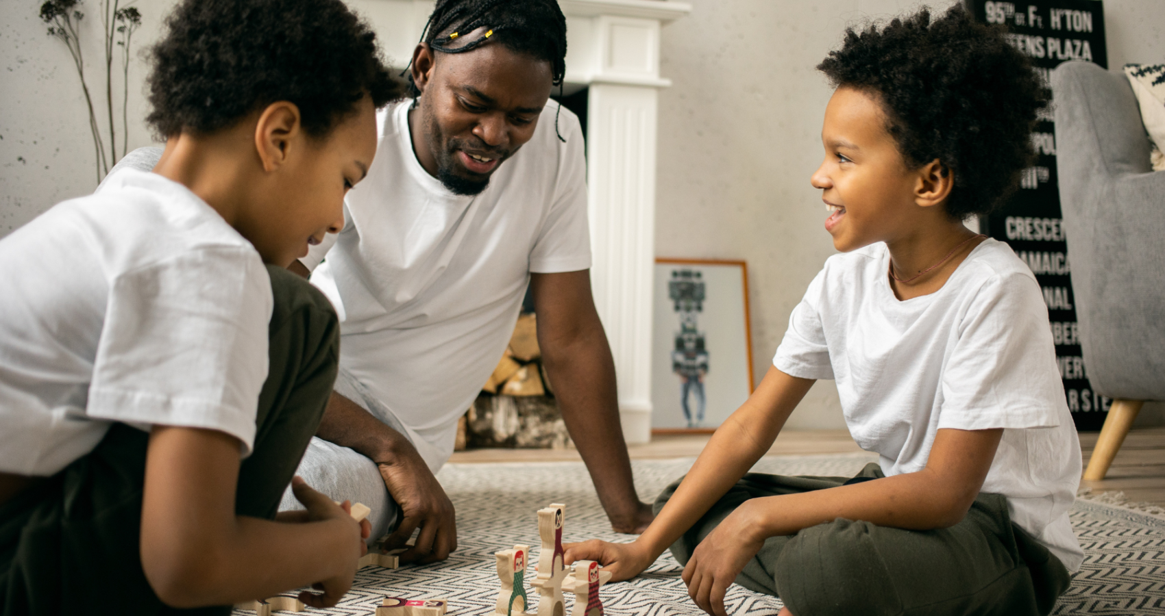 Educational psychologist working with a child