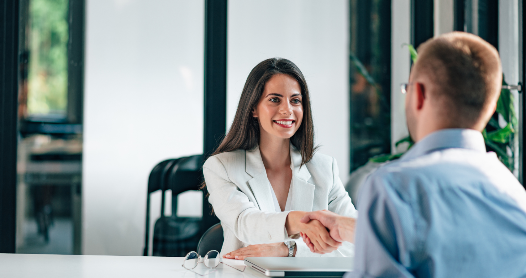 Educational psychologist working with a child
