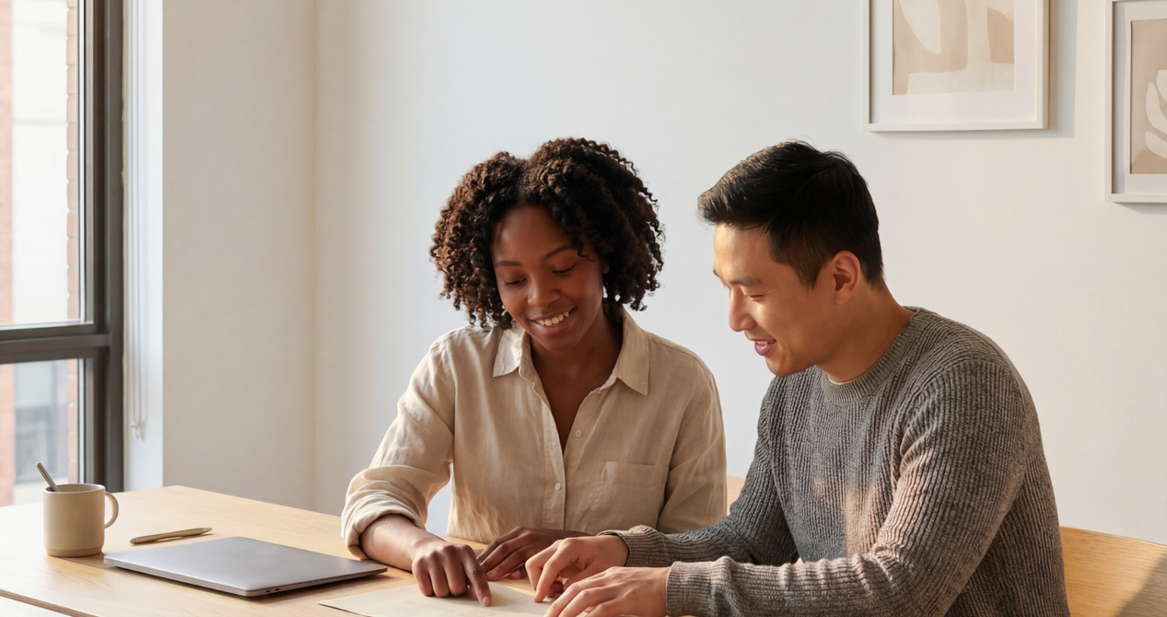 Educational psychologist working with a child