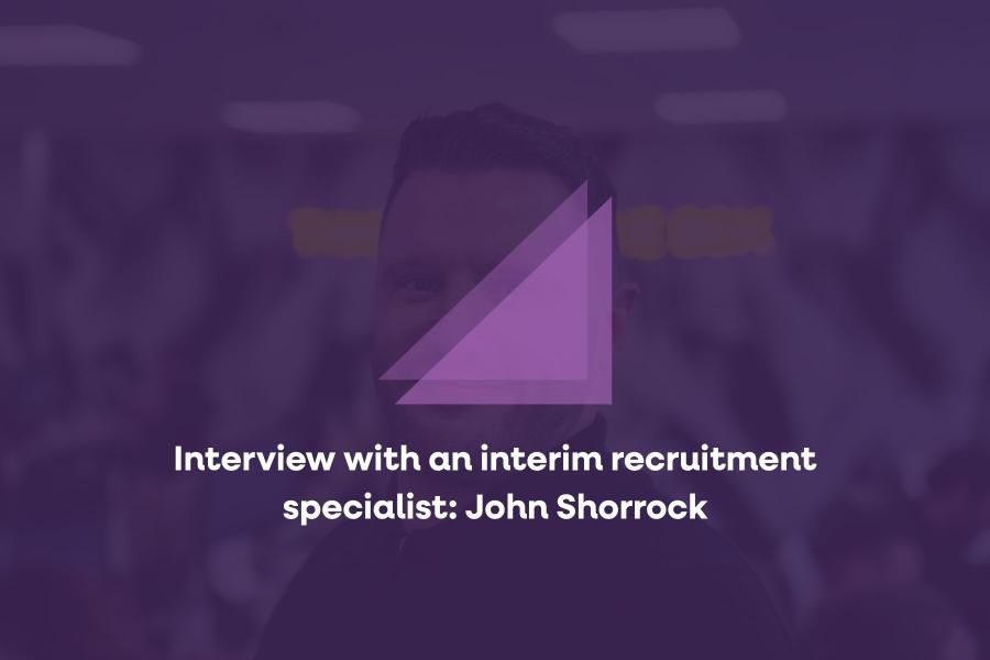 Interview with a public sector recruitment specialist: John Shorrock