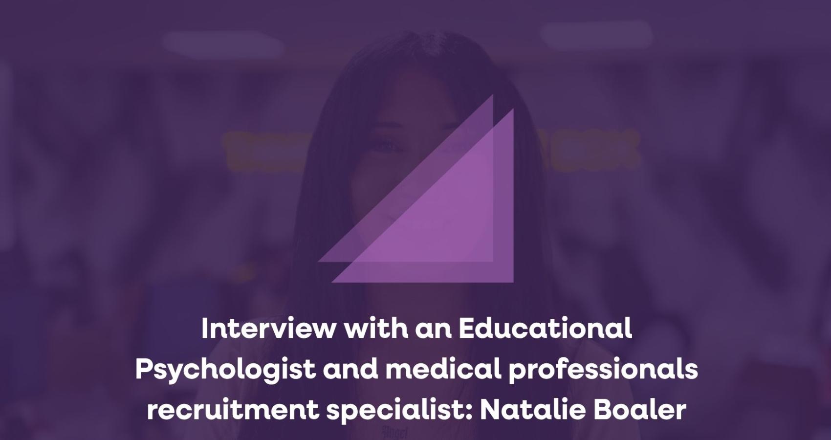 Educational psychologist working with a child
