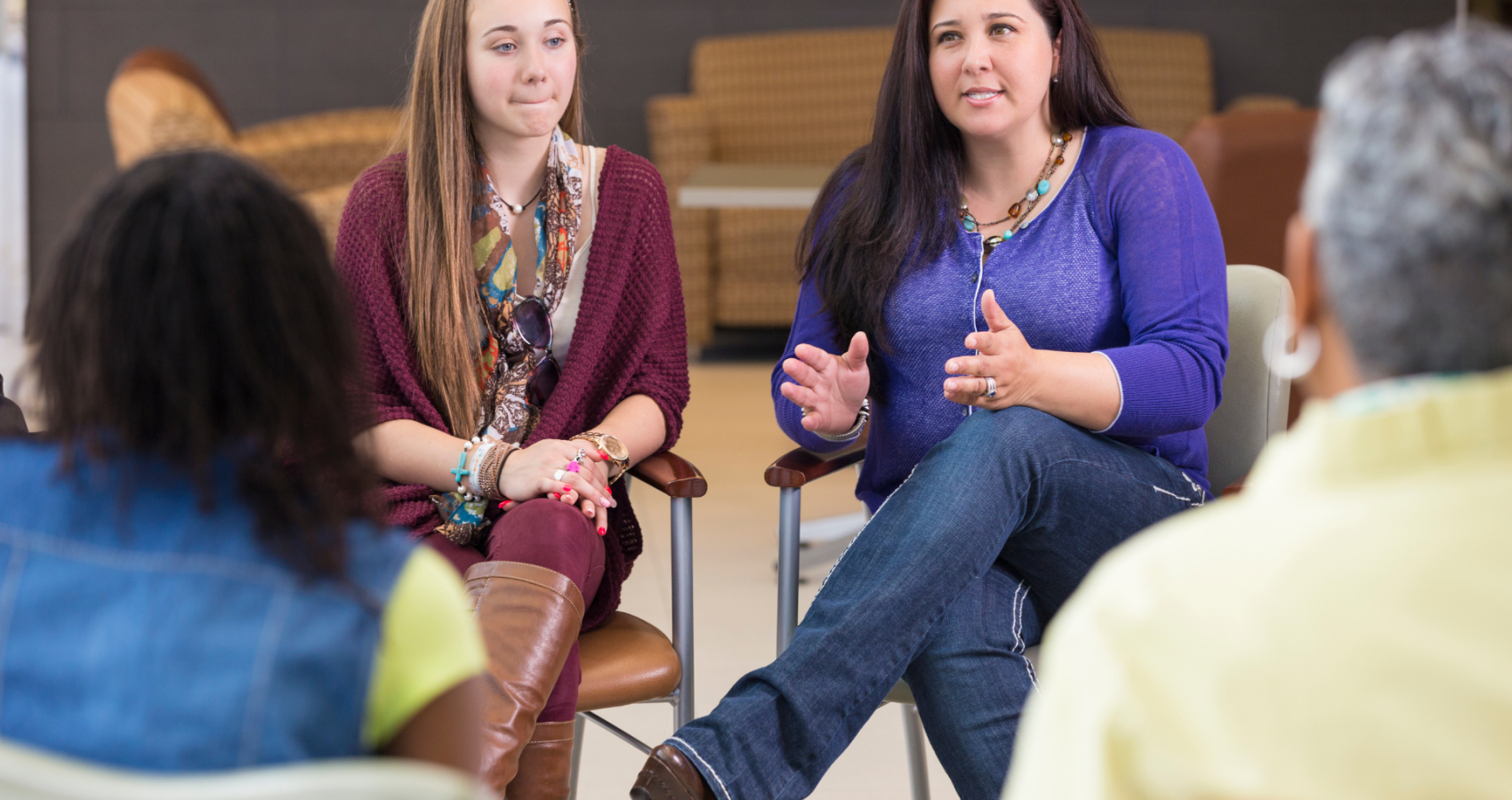 Educational psychologist working with a child