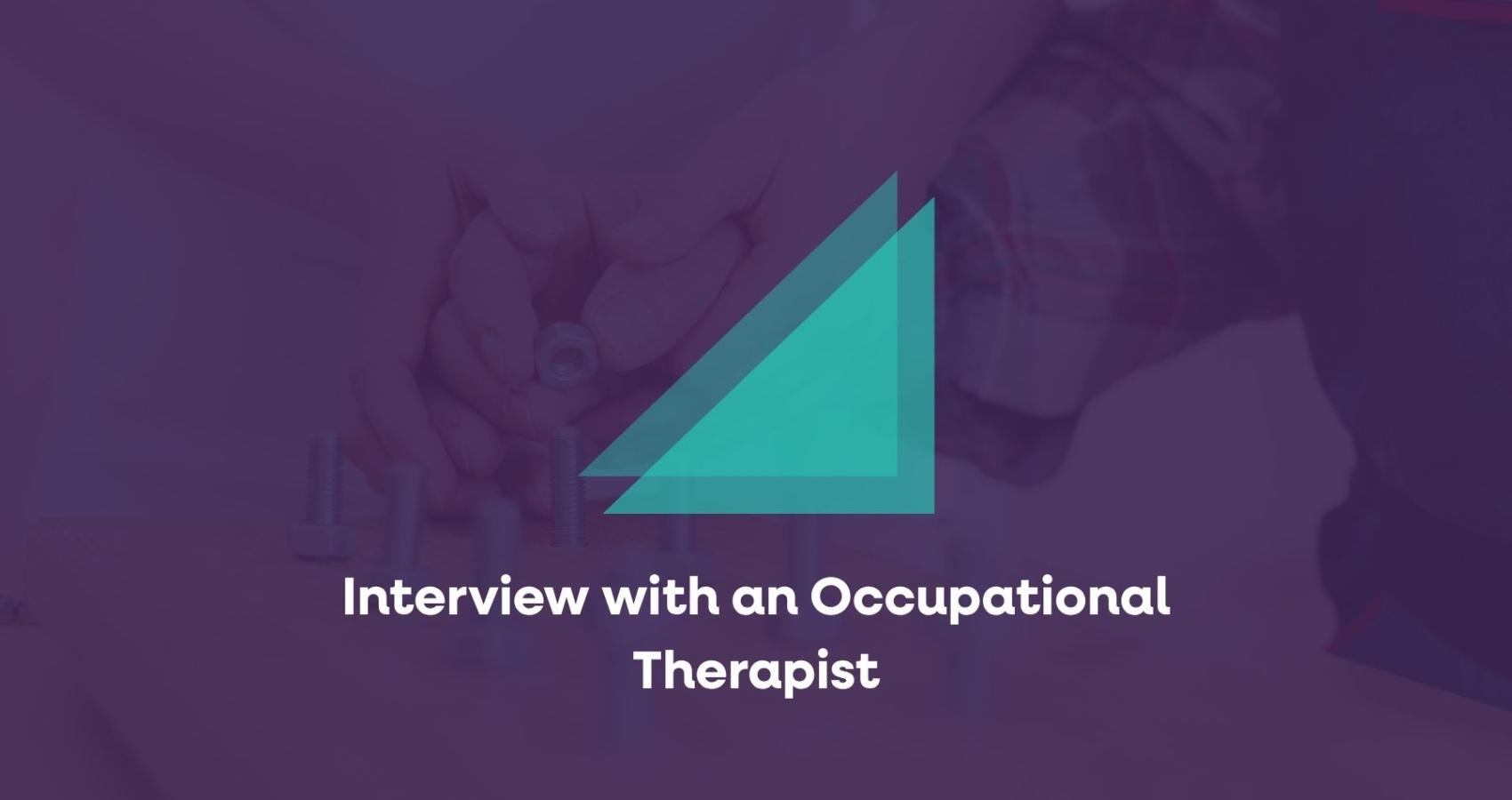 Educational psychologist working with a child