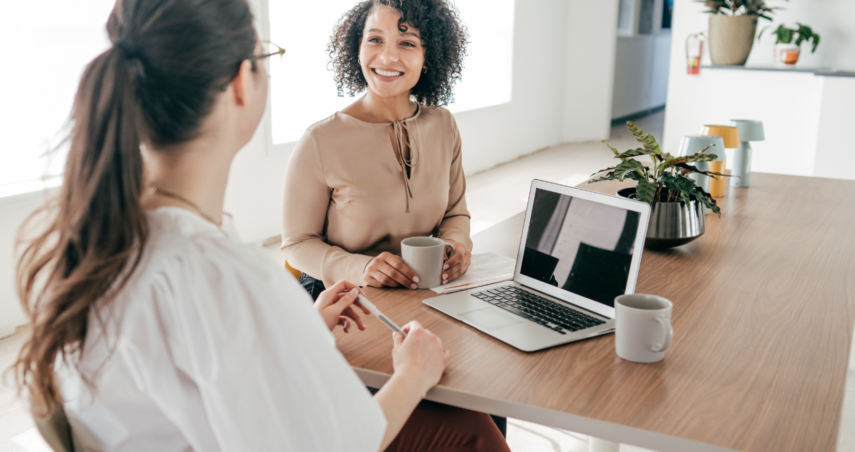 Educational psychologist working with a child