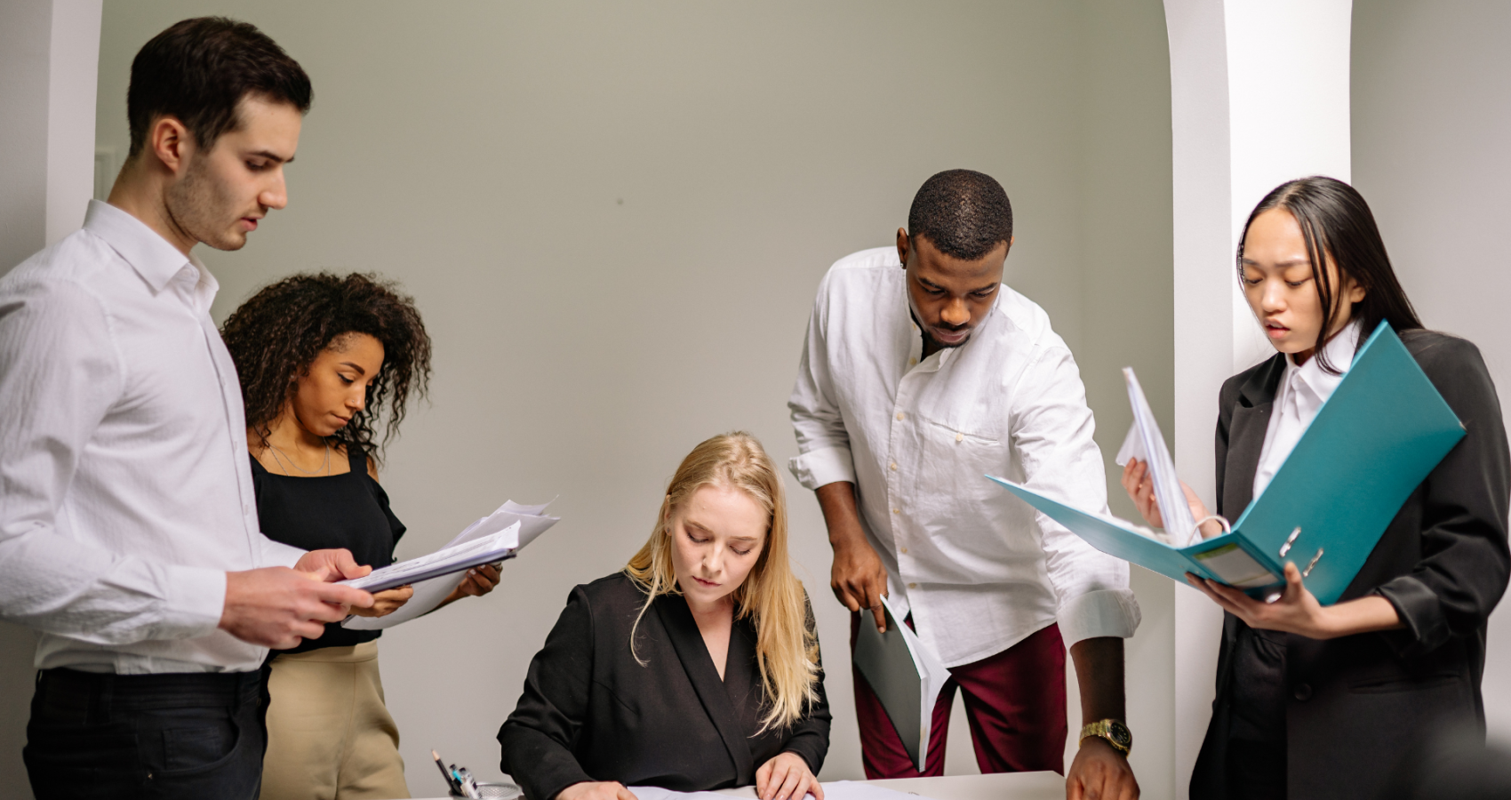 Educational psychologist working with a child