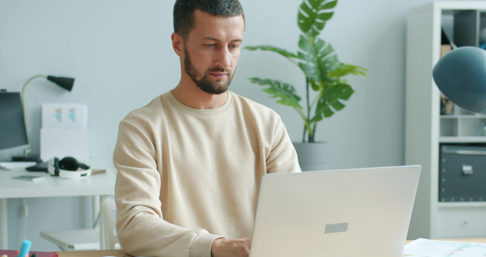 Educational psychologist working with a child