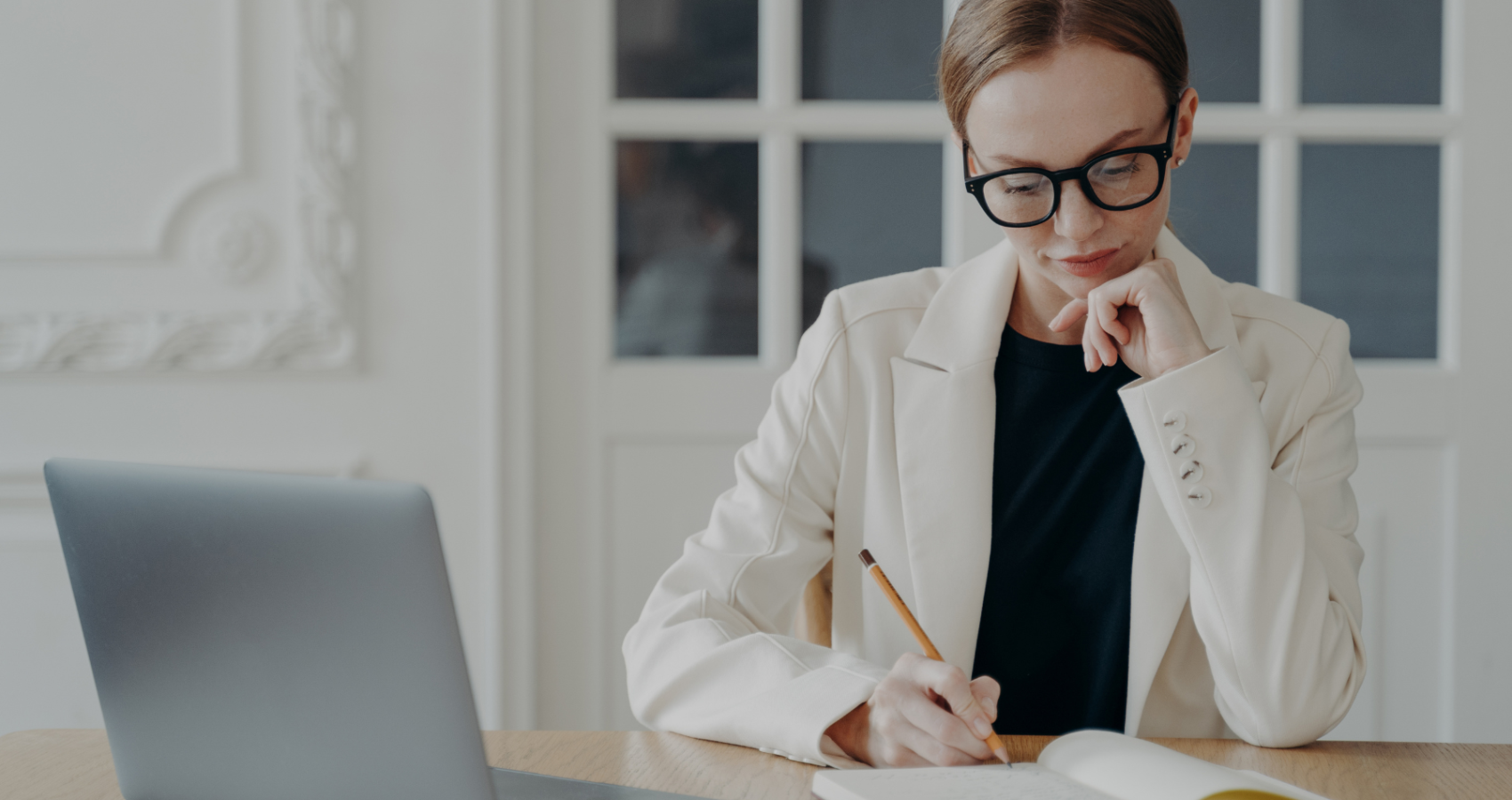 Educational psychologist working with a child