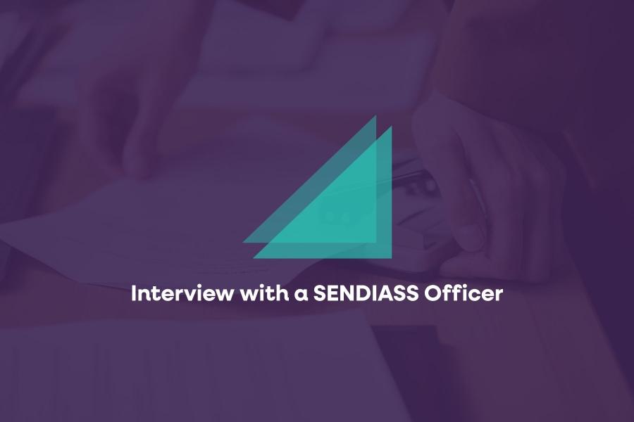 Interview with a SENDIASS Officer